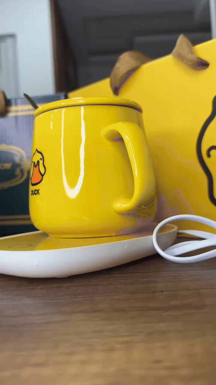 SET TAZA CALENTADORA ELÉCTRICA
