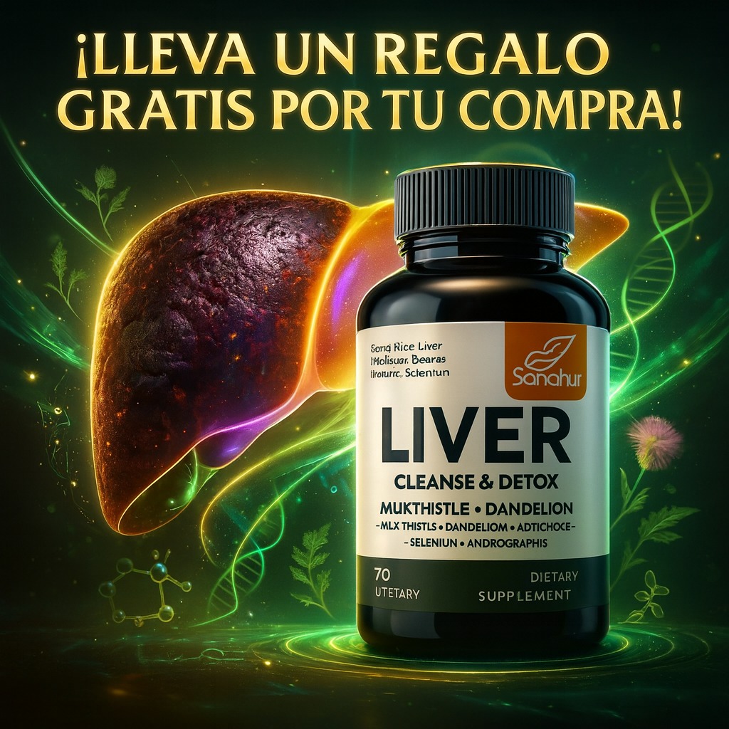 Sandhus Liver Cleanse importado de USA: Su fórmula fue diseñada bajo la tecnología HepaClean™ de USA WINNER
