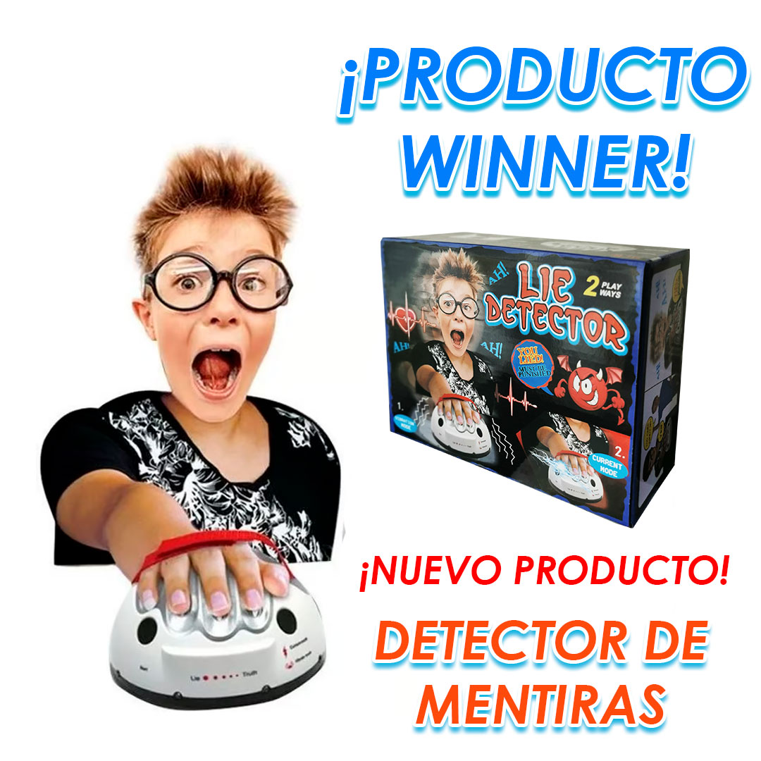 DETECTOR DE MENTIRAS JUEGO DIVERTIDO