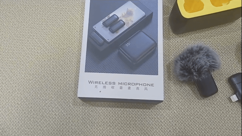 MICRÓFONO ESTUCHE K6