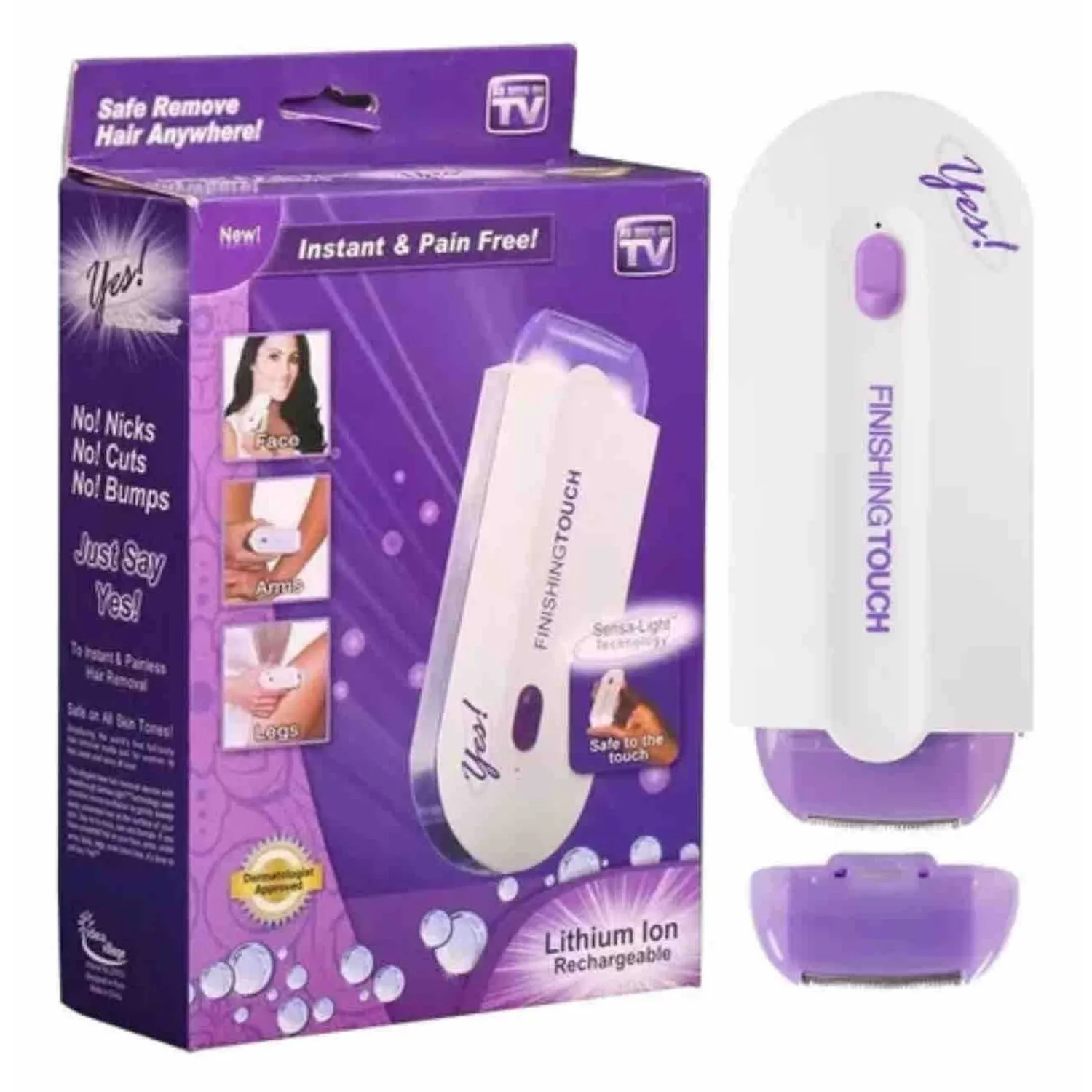 Depilador Yes! – Removedor de Vello Instantáneo