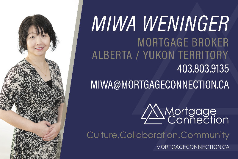 Mortgage Broker Miwa Weninger / Mortgage Connection Ltd.