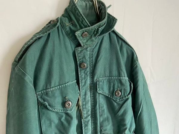 米軍実物　アグレッサージャケット　仮想敵国部隊用の参考画像
