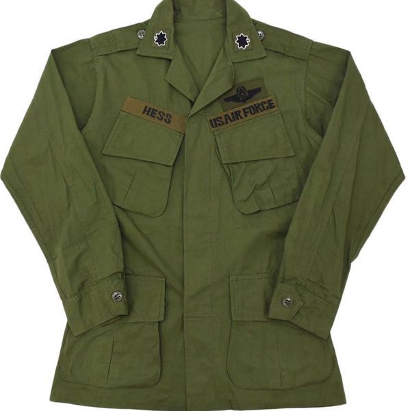 米軍　実物　ジャングルファティーグジャケットの参考画像