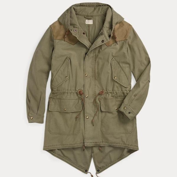 RRL　フィッシュテールパーカーの参考画像