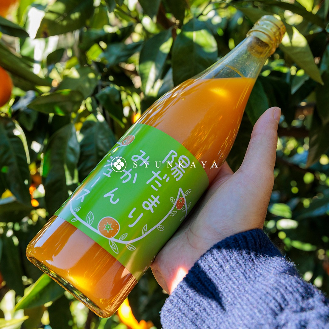 日本進口果汁 蜜柑果汁 100%純果汁