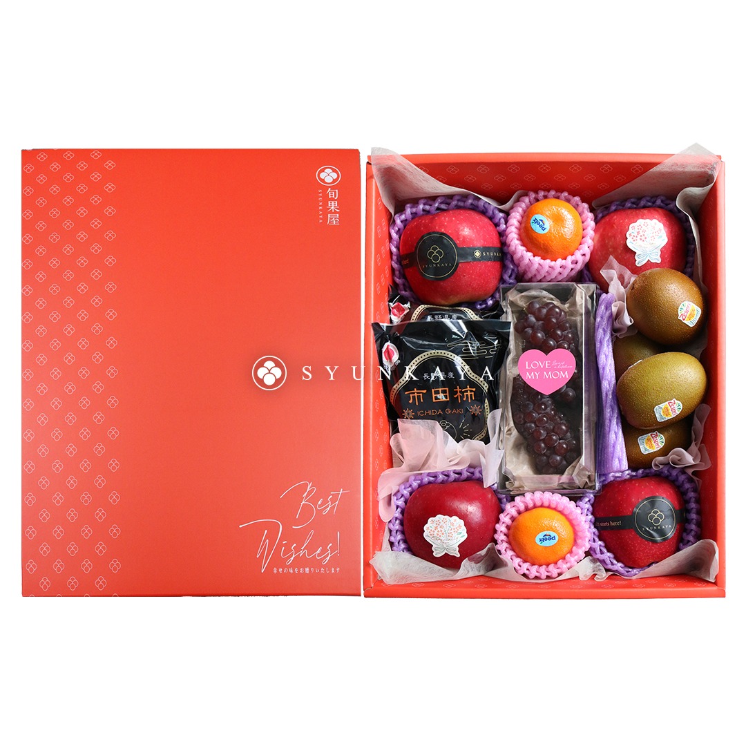 母親節禮盒、水果禮盒、母親節送禮