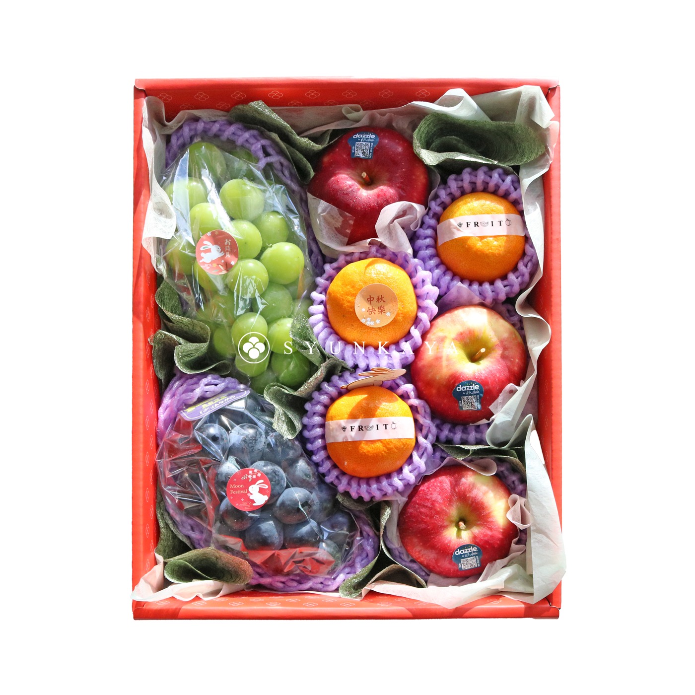 Mid-Autumn Festival fruit gift box, high-end imported fruit, the first choice for Mid-Autumn Festival gifts