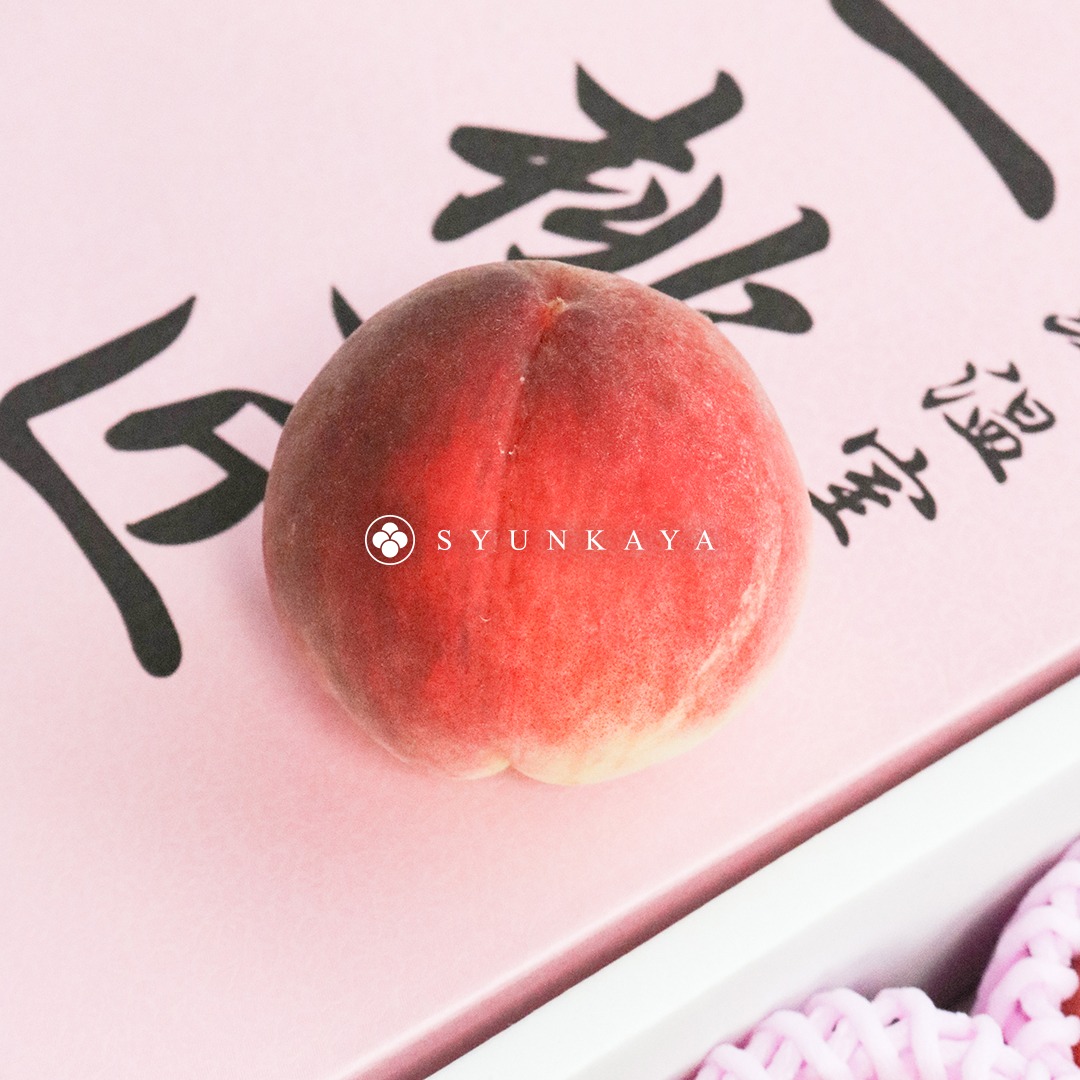 Yamanashi peaches, premium Japanese peaches, Ittōshō brand, Japanese fruit gift box, 12 Brix peaches, greenhouse-grown peaches, Fuefuki fruit, sweet Japanese peaches, imported peaches Taiwan