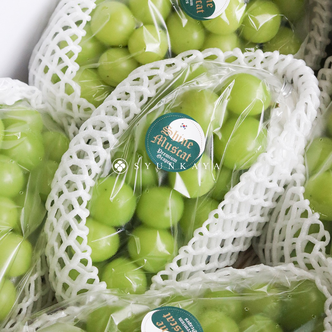 韓國麝香葡萄、麝香葡萄原裝箱、韓國葡萄、麝香葡萄4kg、無籽葡萄、清甜葡萄、進口葡萄、水果原裝箱、家庭分享水果、首次麝香葡萄推薦