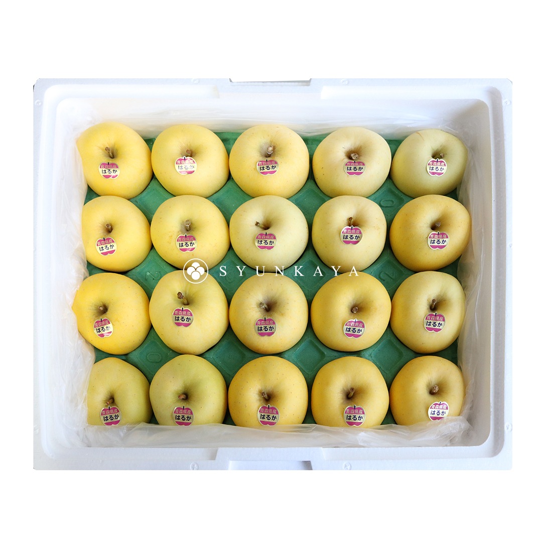 青森冬恋りんご、国産りんご、黄果りんご、蜜りんご、シャキシャキりんご、国産フルーツ、青森フルーツ、箱入りりんご、ギフトフルーツ、輸入りんご