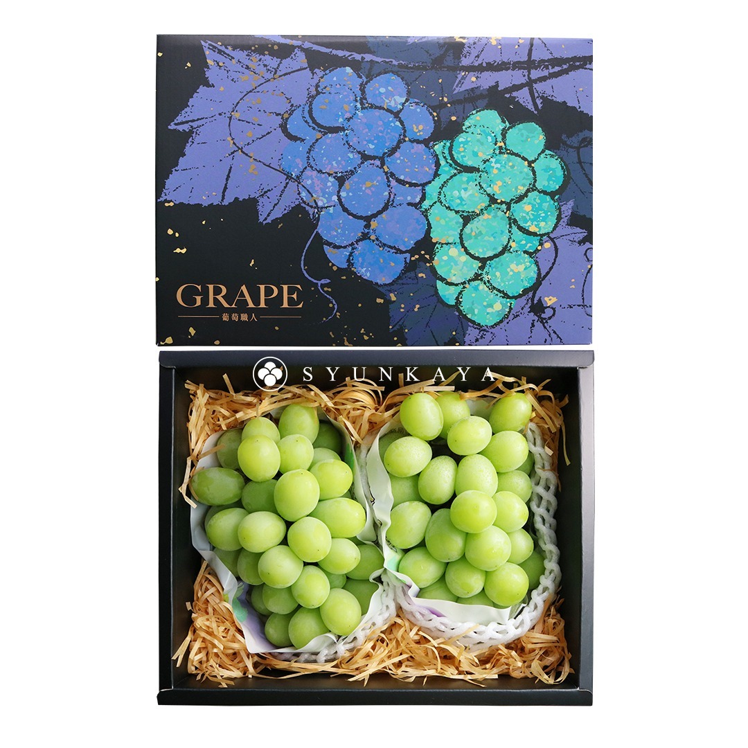 山梨マスカット 日本のマスカットギフトボックス