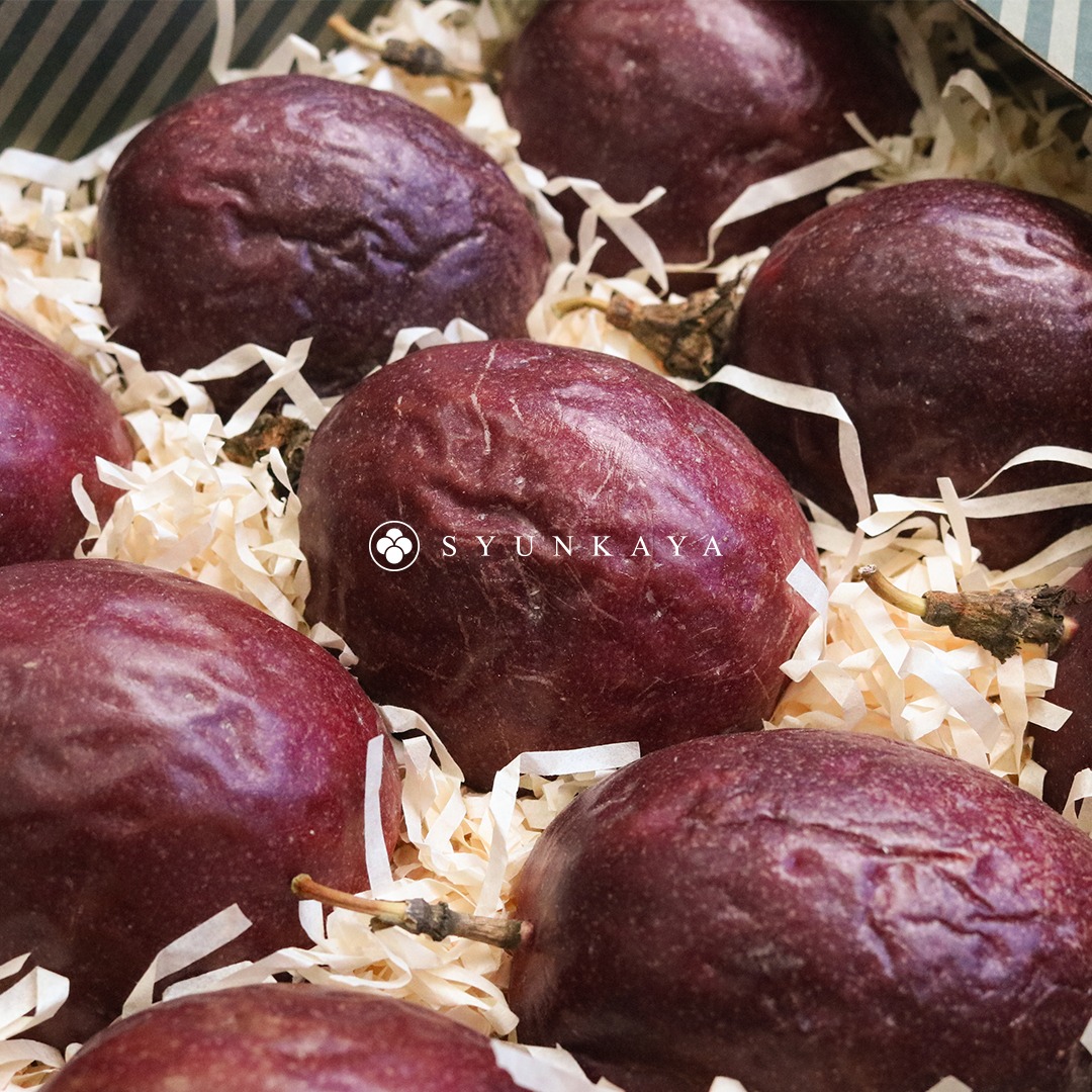 有機轉型期百香果 台農一號 滿天星 無毒水果