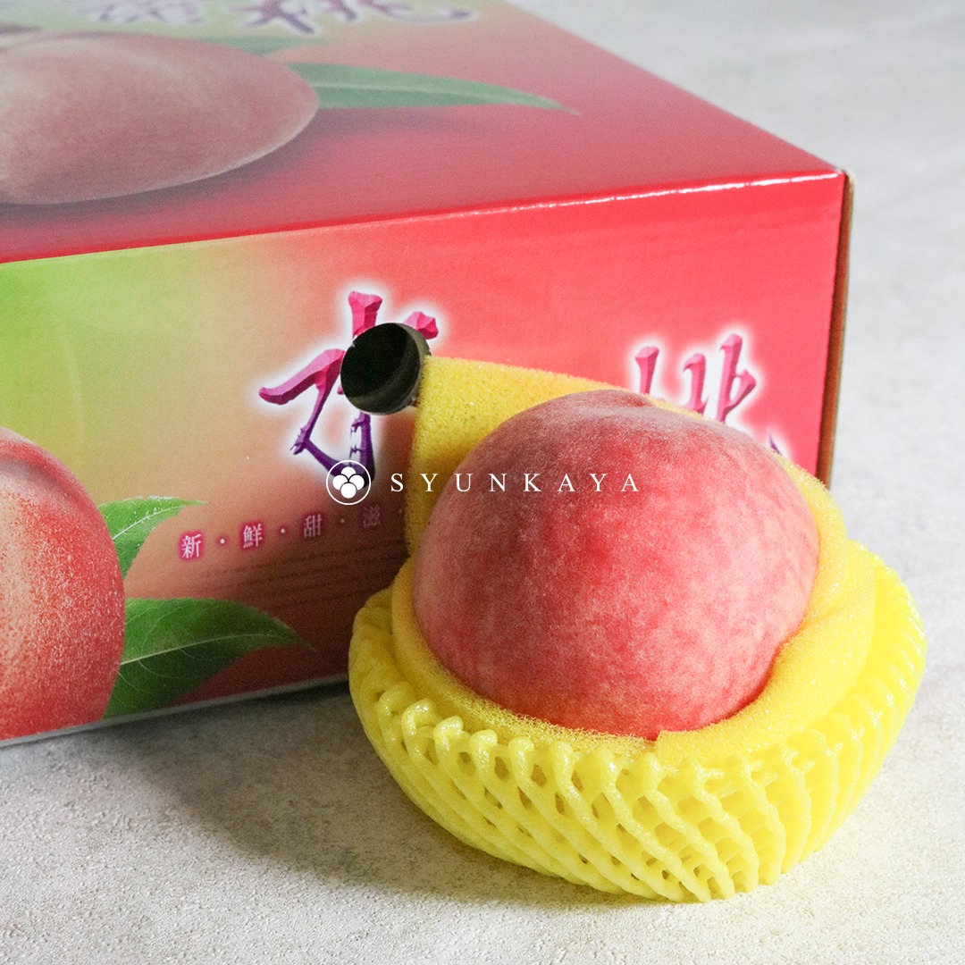 Taiwan peaches, peach gift box, peach gift recommendation, Taiwan fruit gift box, summer fruit choice