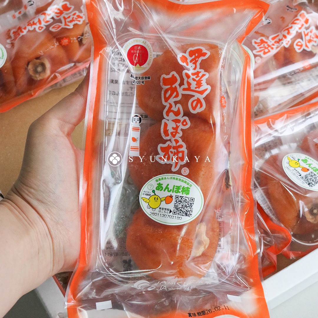 福島柿餅、日本柿餅、日本果乾、天然柿餅、日本傳統點心、冬季水果、日本水果禮盒、柿餅禮盒、日本甜點