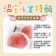 日本溫室水果特輯 溫室水果地圖 山梨水蜜桃 