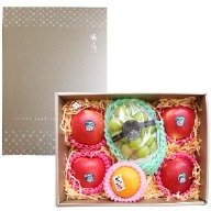 Muscat Grape Mid-Autumn Gift Box Apple New Zealand Mandarin