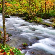 Aomori Okuirase River