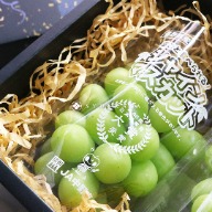 Nagano Muscat Grape PE box two-pack gift box Japanese Nagano Muscat Grape Japanese Muscat Musk Gift Mid-Autumn Festival gift