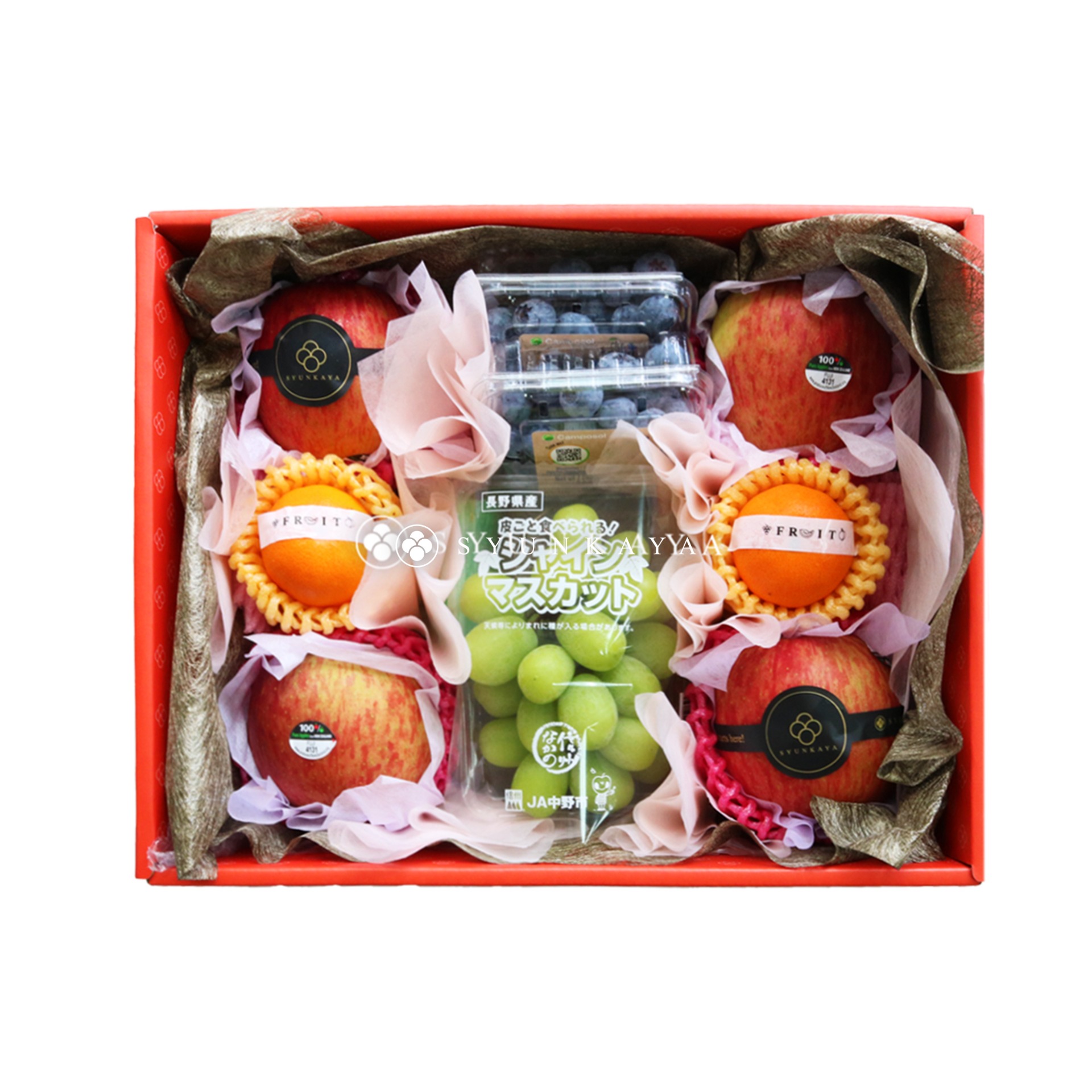 Mid-Autumn Festival fruit gift box, high-end imported fruit, the first choice for Mid-Autumn Festival gifts