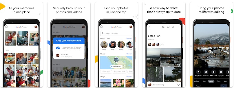 Google Photos On Google Play
