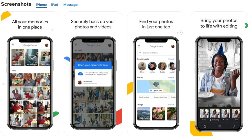 Google Photos on App Store
