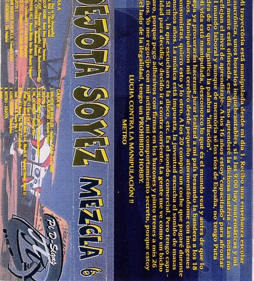 Portada de Mezcla 6