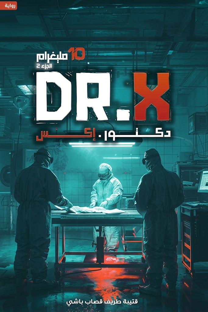 غلاف كتاب دكتور اكس: 10 مليغرام - الجزء الثاني