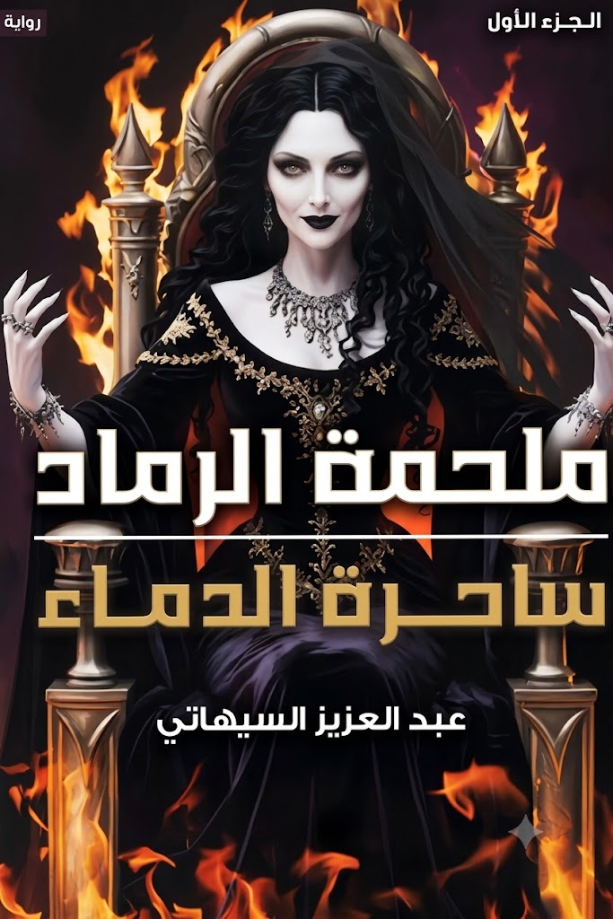 Cover of Epic of Ashes: The Blood Witch