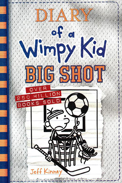 Cover of Diary of a Wimpy Kid: Big Shot