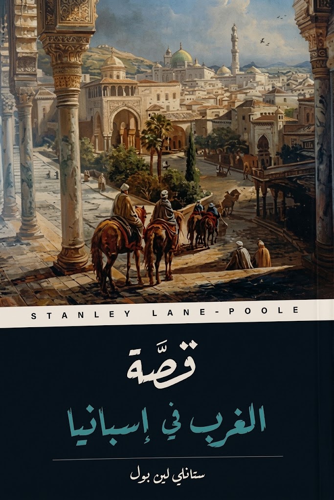 غلاف كتاب قصة العرب في إسبانيا