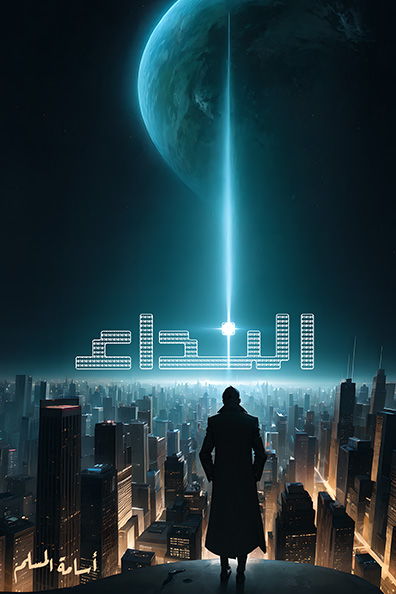 غلاف كتاب النداء