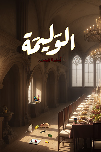 غلاف كتاب الوليمة