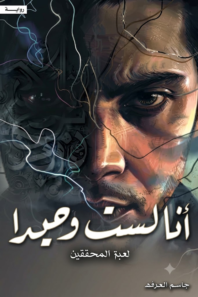 غلاف كتاب أنا لست وحيداً : لعبة المحققين - الجزء الرابع