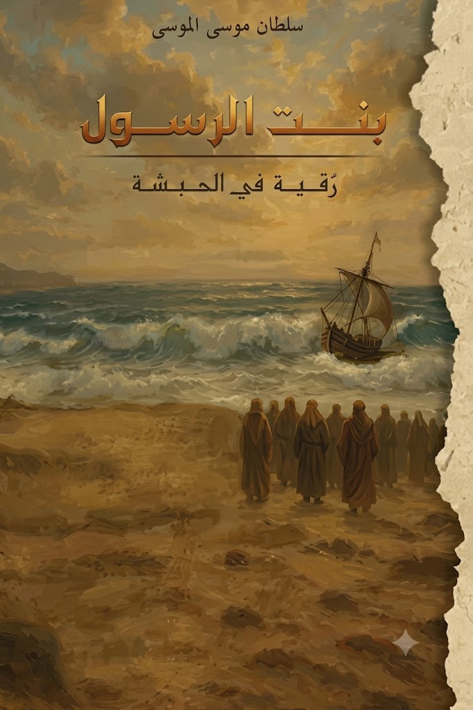 غلاف كتاب بنت الرسول