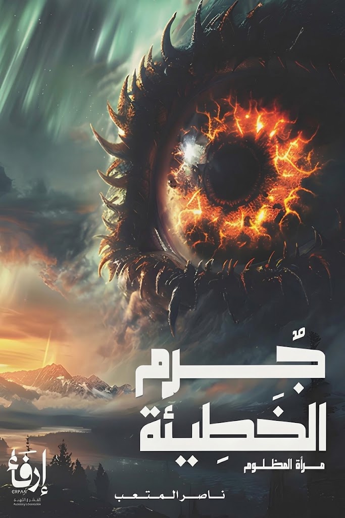 غلاف كتاب جرم الخطيئة مرآة المظلوم