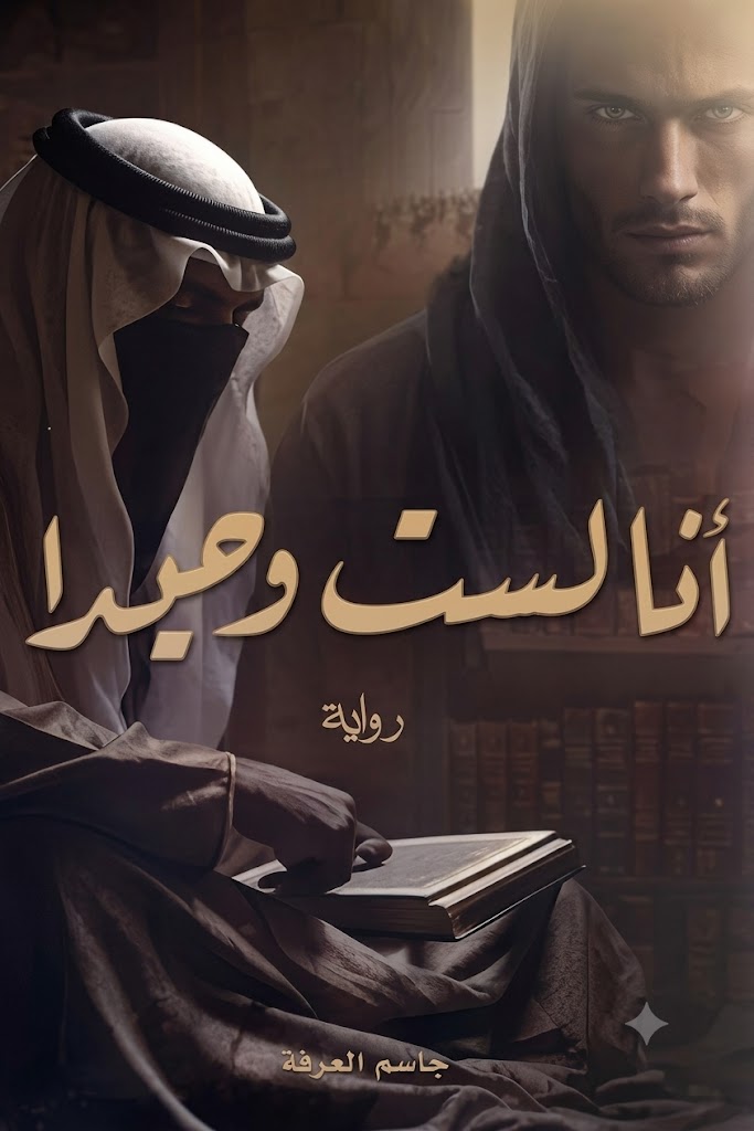 غلاف كتاب أنا لست وحيداً - الجزء الأول