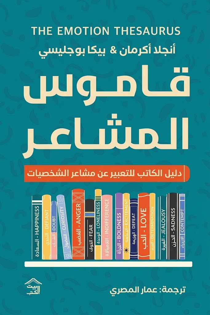 Cover of The Dictionary of Emotions