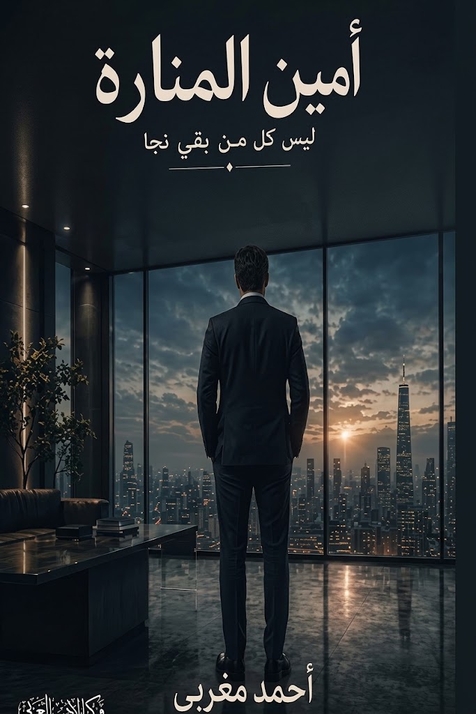 غلاف كتاب أمين المنارة