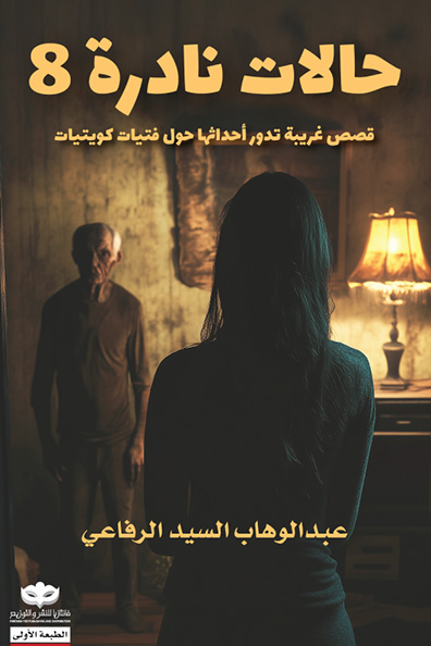 غلاف كتاب حالات نادرة: الجزء الثامن