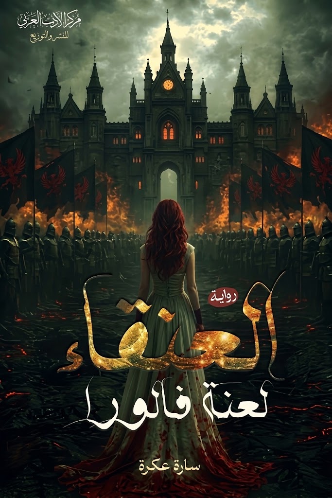 غلاف كتاب العنقاء  لعنة فالورا