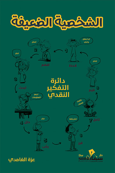 غلاف كتاب الشخصية الضعيفة