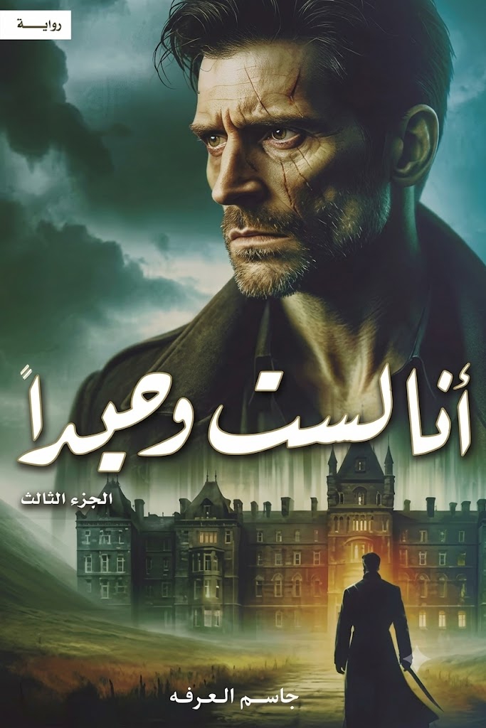 غلاف كتاب أنا لست وحيدًا - الجزء الثالث