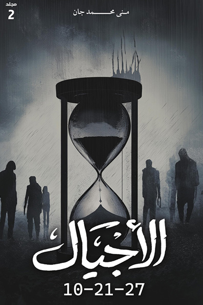 غلاف كتاب الأجيال 27-21-10