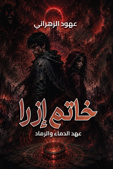 غلاف كتاب خاتم إزرا