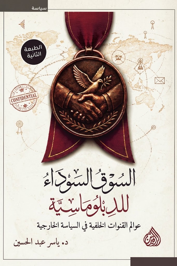 غلاف كتاب السوق السوداء للدبلوماسية