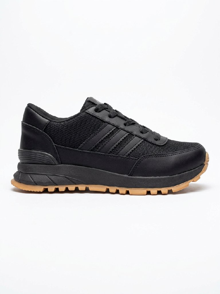 Adidas Adidas Negros Borde Dorado