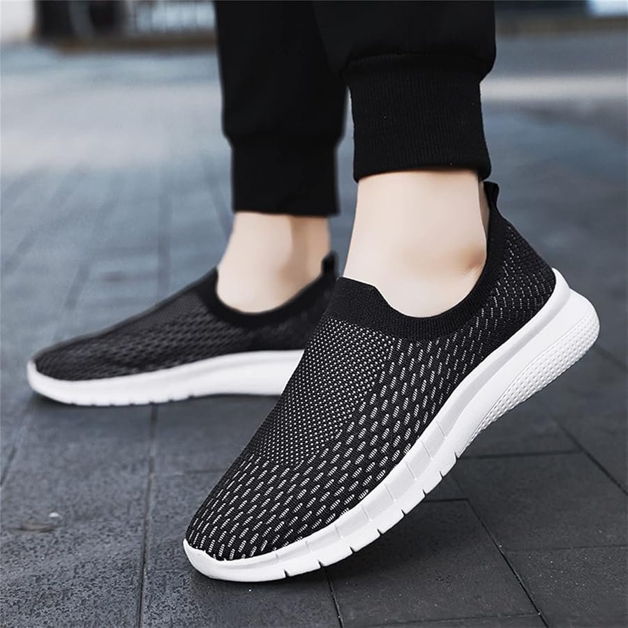 Htcenly Htcenly Running Shoes Men Fashion Sneakers Casual Walking Shoes Sport Athletic Shoes Lightweight Breathable Comfortable