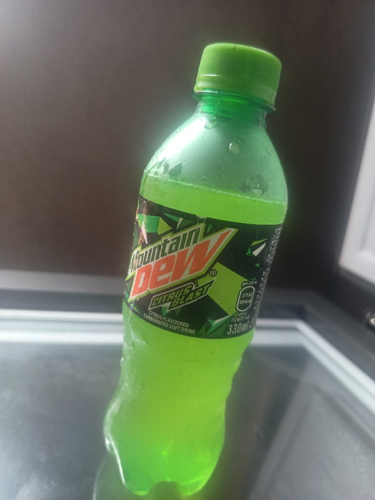 mountain Small mountain dew