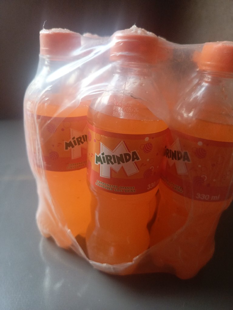 Mirinda Miranda Orange 🍊